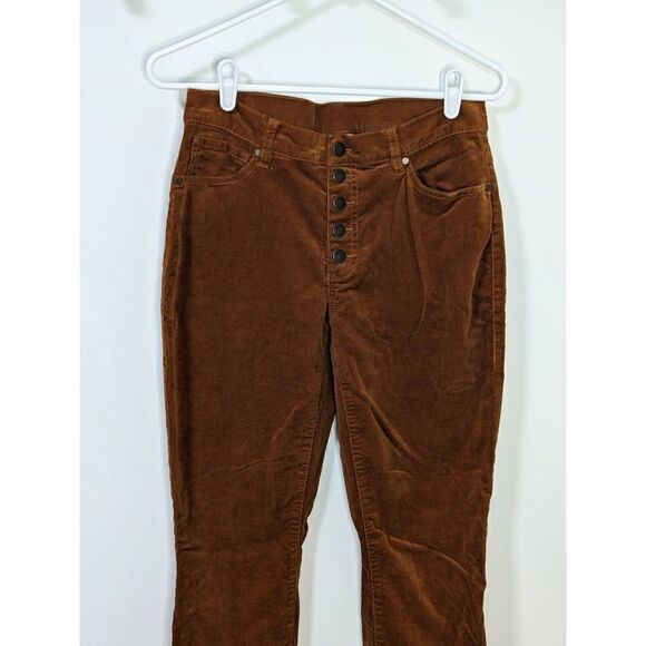 Cabi Button Fly Skinny Micro Corduroy Pants Style 3927 - Size 6 - Picture 2 of 9